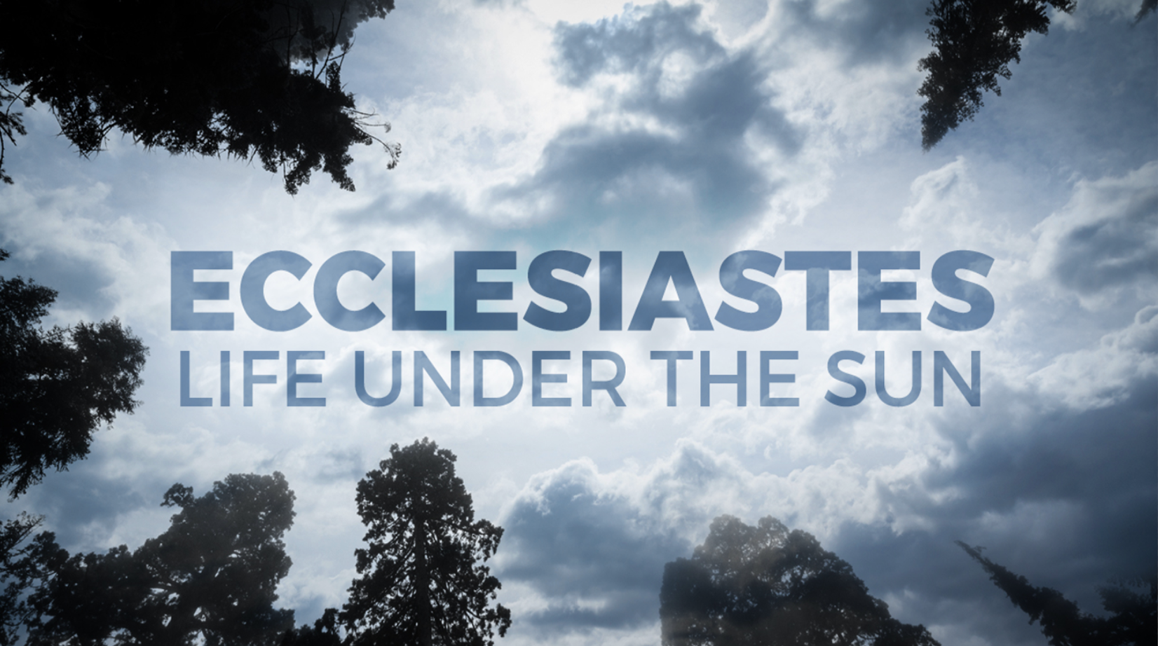 Ecclesiastes