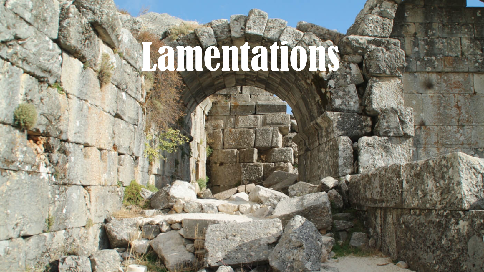 Lamentations