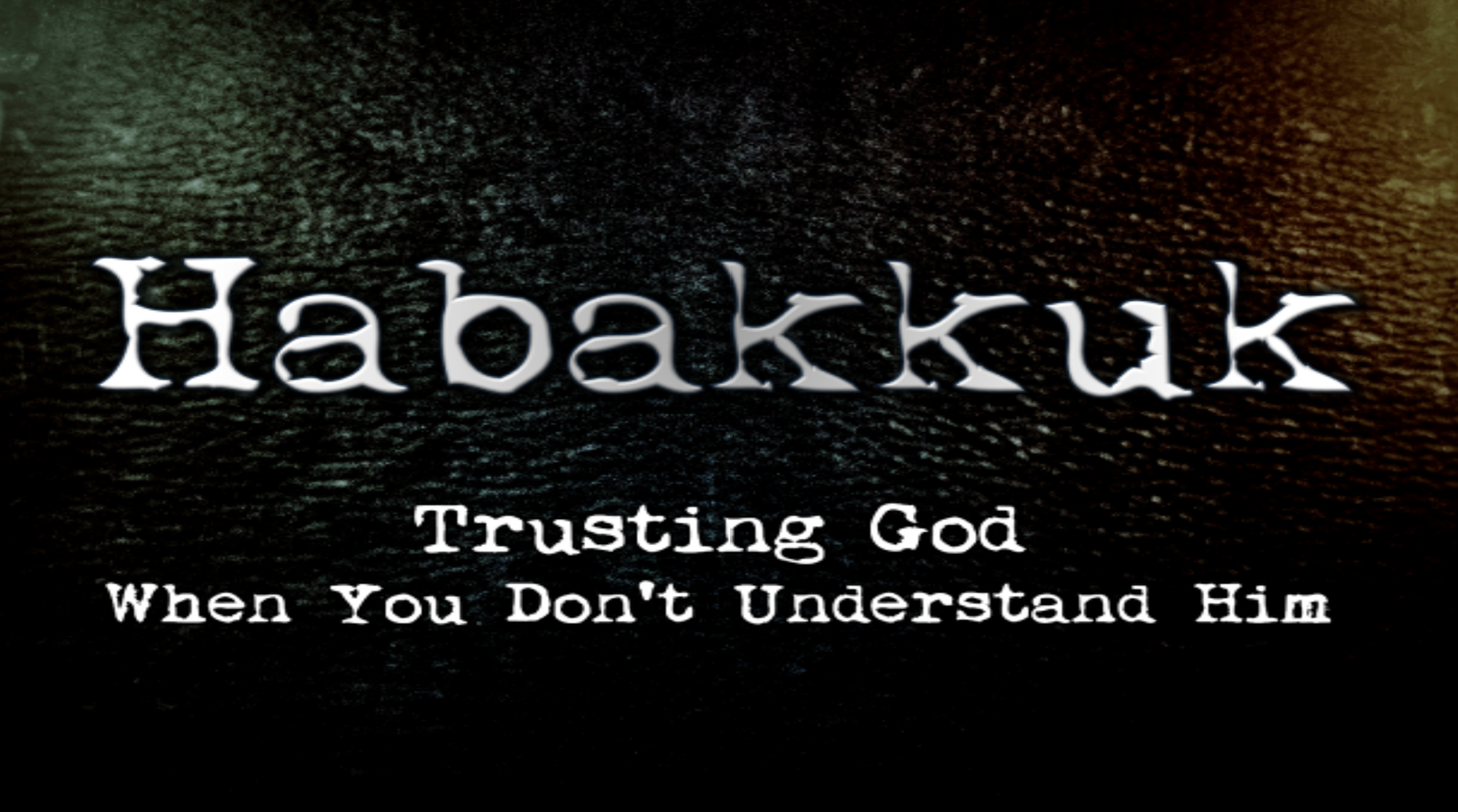 Habakkuk