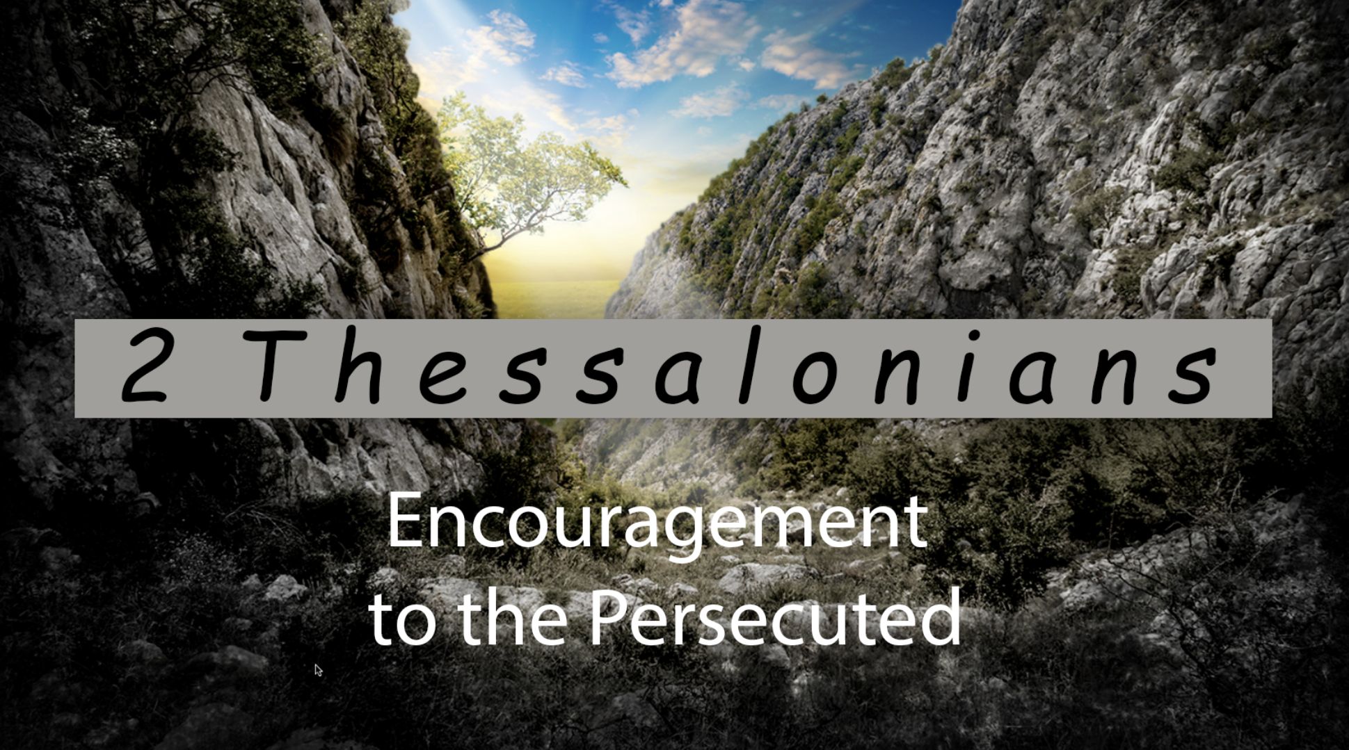 2 Thessalonians